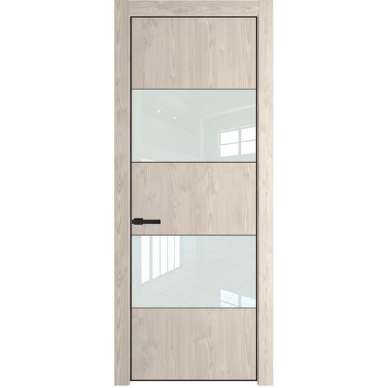 Profil Doors 22NA каштан светлый стекло белый лак