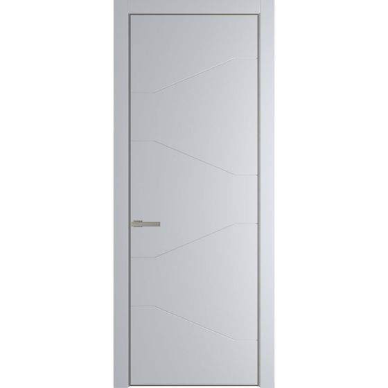 Profil Doors 2PA лайт грей профиль никель матовый