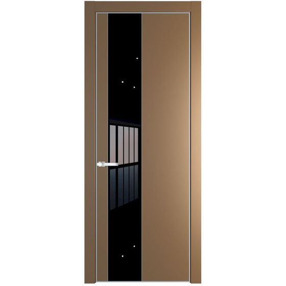 Profil Doors 19PA перламутр золото профиль серебро стекло чёрный лак