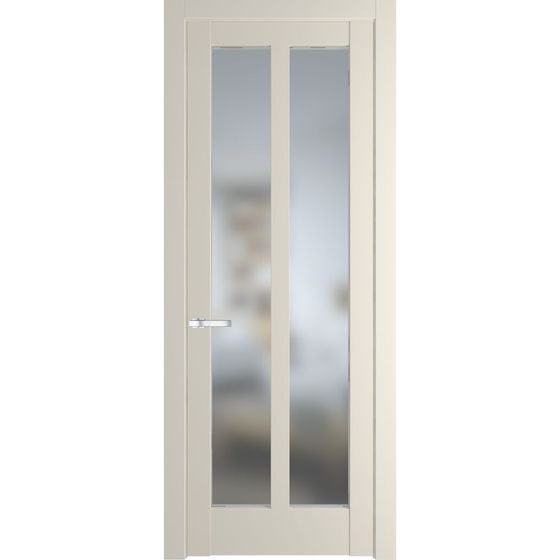 Межкомнатная дверь эмаль Profil Doors 4.7.2PD кремовая магнолия остеклённая