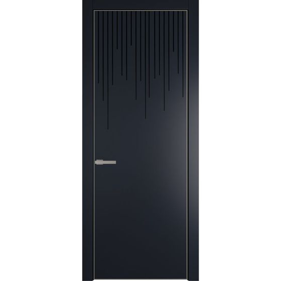 Profil Doors 8PA нэви блу профиль никель матовый