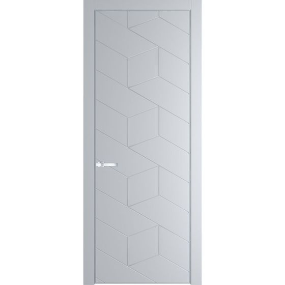 Profil Doors 9PA лайт грей профиль серебро