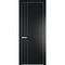 Profil Doors 12PA блэк профиль серебро