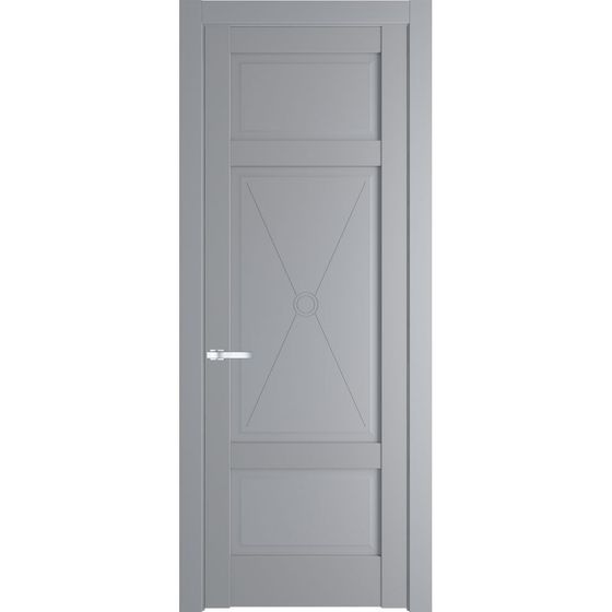 Межкомнатная дверь эмаль Profil Doors 1.3.1PM смоки глухая