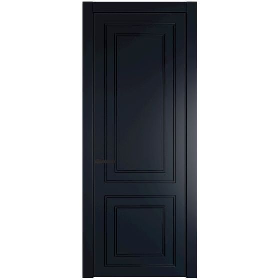 Profil Doors 27PA нэви блу профиль чёрный матовый