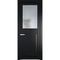 Межкомнатная дверь эмаль Profil Doors 1.6.2PD блэк остеклённая
