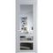 Межкомнатная дверь эмаль Profil Doors 2.5.2PD лайт грей остеклённая