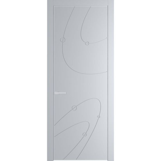 Profil Doors 5PA лайт грей профиль белый матовый