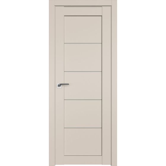 Фото межкомнатной двери unilack Profil Doors 2.11U санд стекло матовое
