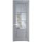 Межкомнатная дверь эмаль Profil Doors 4.2.2 (р.6) PD смоки стекло матовое