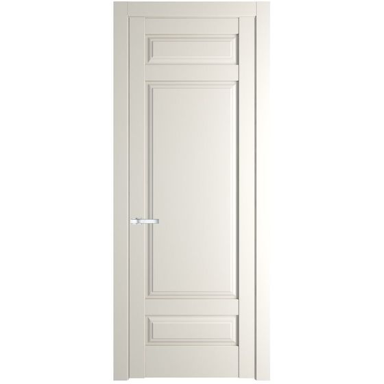 Межкомнатная дверь эмаль Profil Doors 4.3.1PD перламутр белый глухая