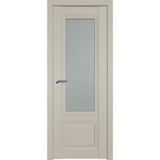Фото межкомнатной двери unilack Profil Doors 2.103U шеллгрей стекло матовое