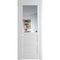 Межкомнатная дверь эмаль Profil Doors 1.5.2PM крем вайт остеклённая