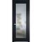 Межкомнатная дверь эмаль Profil Doors 4.1.2PD нэви блу остеклённая