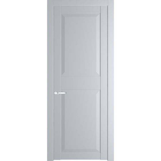 Межкомнатная дверь эмаль Profil Doors 1.6.1PD лайт грей глухая