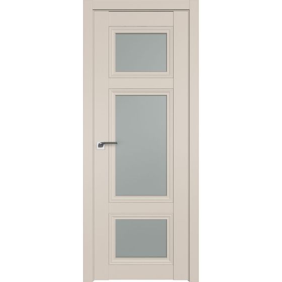 Фото межкомнатной двери unilack Profil Doors 2.105U санд стекло матовое