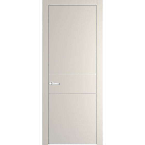 Profil Doors 14PA кремовая магнолия профиль серебро