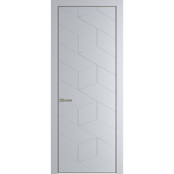 Profil Doors 9PA лайт грей профиль никель матовый