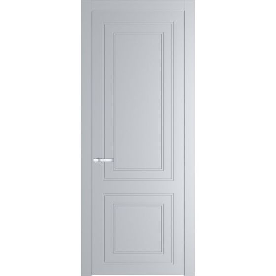 Межкомнатная дверь эмаль Profil Doors 27PW лайт грей глухая