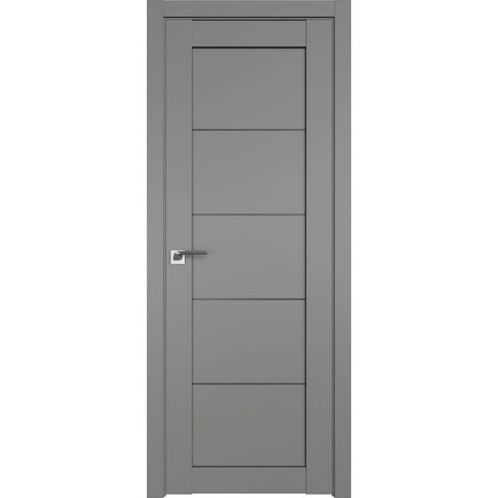 Фото межкомнатной двери unilack Profil Doors 2.11U грей стекло графит