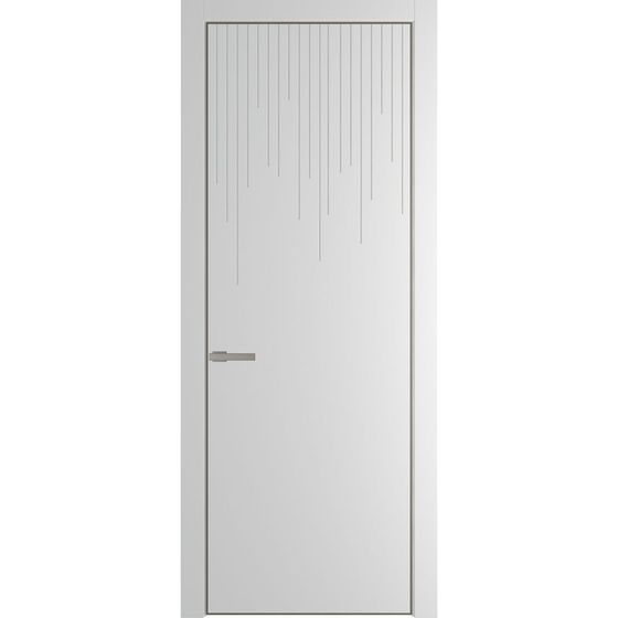 Profil Doors 8PA крем вайт профиль никель матовый