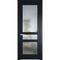 Межкомнатная дверь эмаль Profil Doors 4.5.2PD нэви блу остеклённая