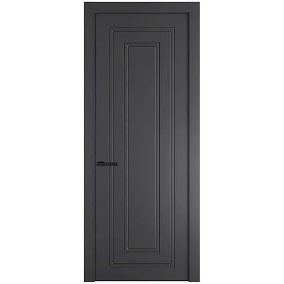 Profil Doors 28PA графит профиль чёрный матовый