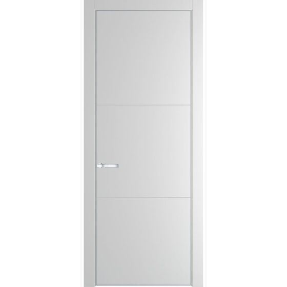 Profil Doors 13PA крем вайт профиль серебро