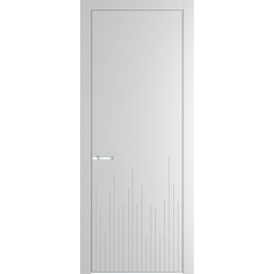 Profil Doors 7PA крем вайт профиль серебро