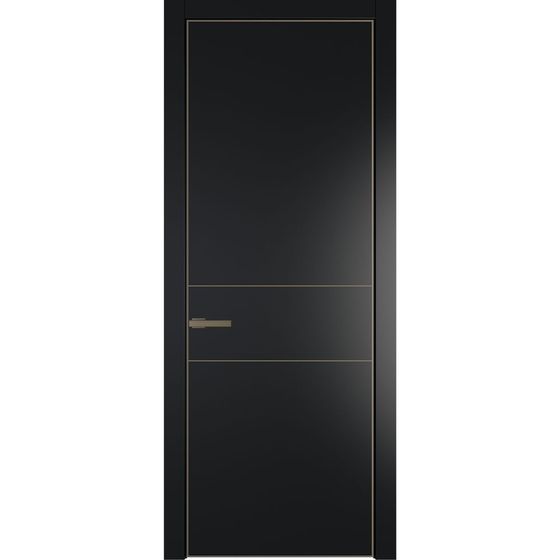 Profil Doors 14PA блэк профиль шампань