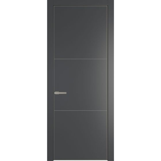 Profil Doors 13PA графит профиль никель матовый