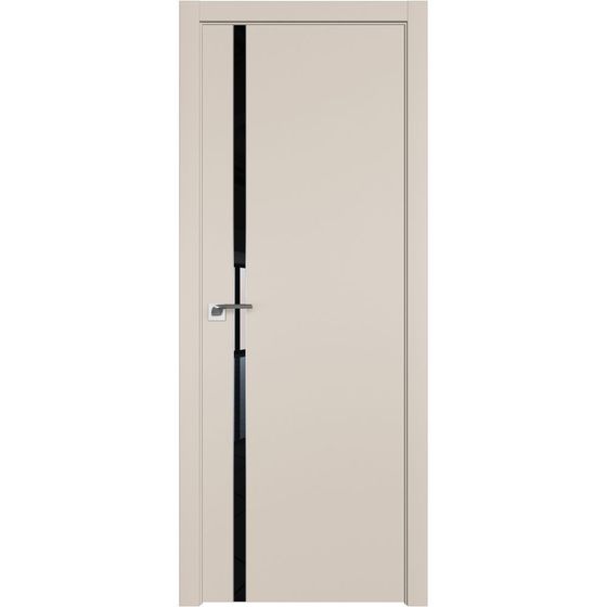 Межкомнатная дверь unilack Profil Doors 122E санд со вставкой