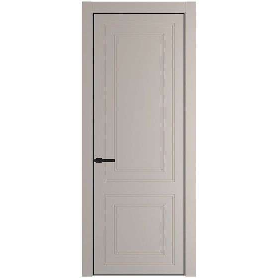 Profil Doors 27PA сэнд профиль чёрный матовый