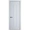 Profil Doors 28PA вайт профиль чёрный матовый