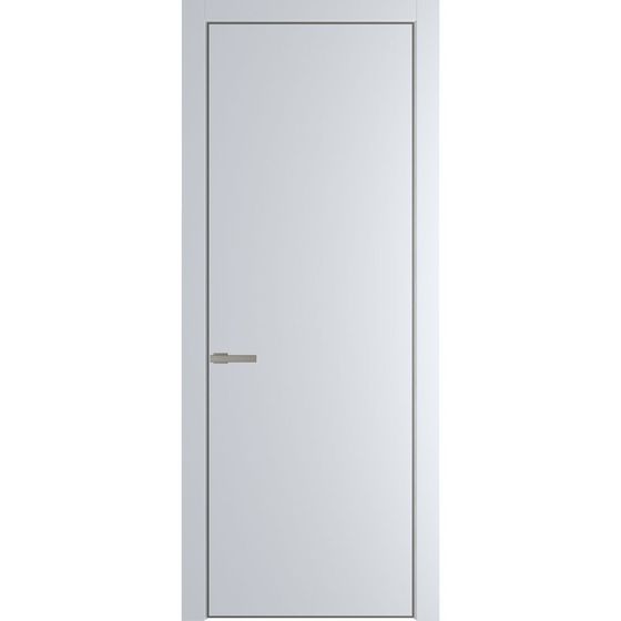 Profil Doors 1PA крем вайт профиль никель матовый