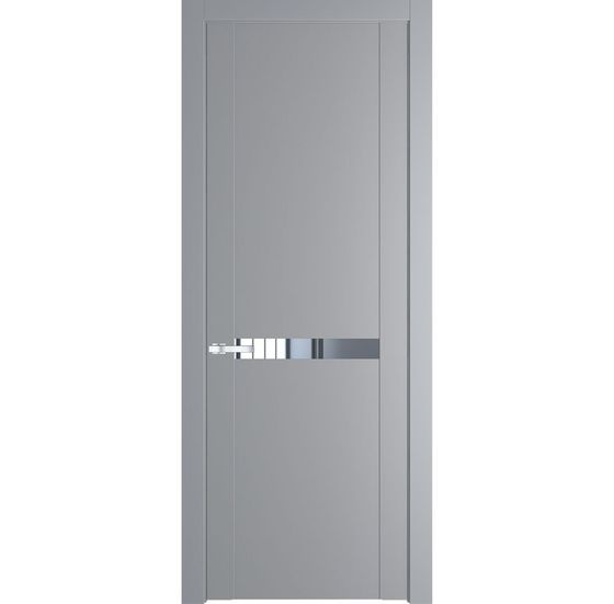 Межкомнатная дверь эмаль Profil Doors 1.4P смоки зеркало
