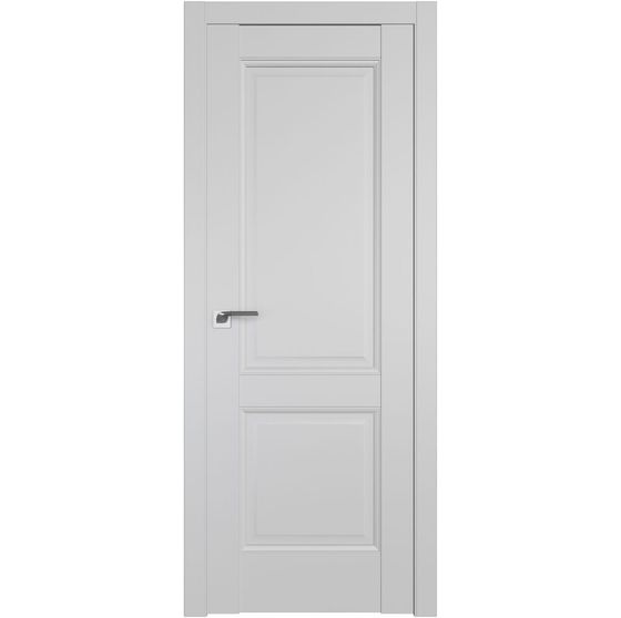Фото межкомнатной двери unilack Profil Doors 91U манхэттен глухая