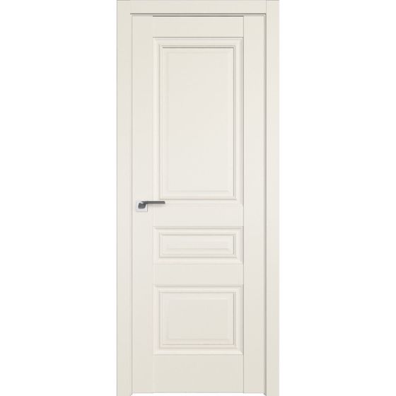 Фото межкомнатной двери unilack Profil Doors 2.38U магнолия сатинат глухая
