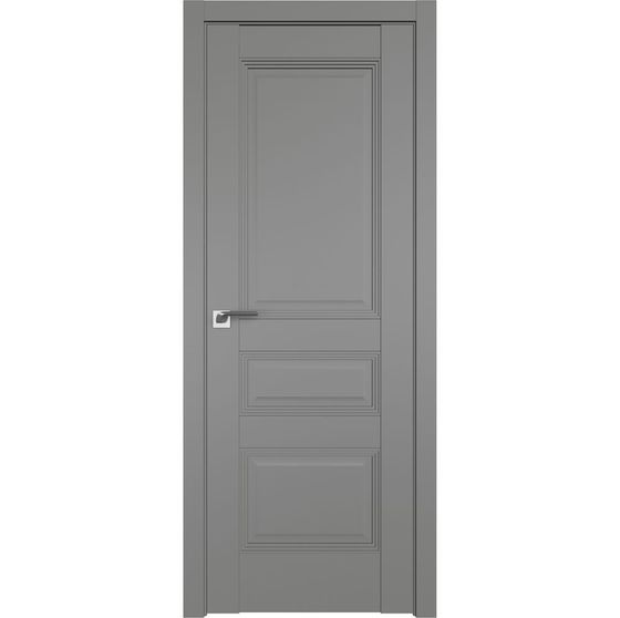 Фото межкомнатной двери unilack Profil Doors 66U грей глухая