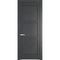 Межкомнатная дверь эмаль Profil Doors 1.4.1PM графит глухая