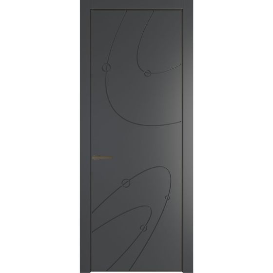 Profil Doors 5PA графит профиль деорэ