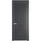 Profil Doors 27PA графит профиль серебро