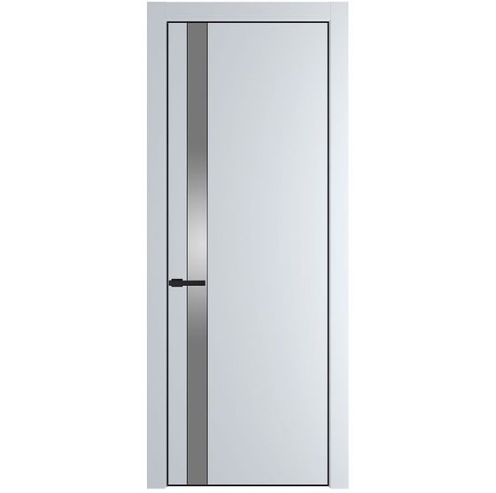Profil Doors 18PA вайт профиль чёрный матовый стекло серебро матлак