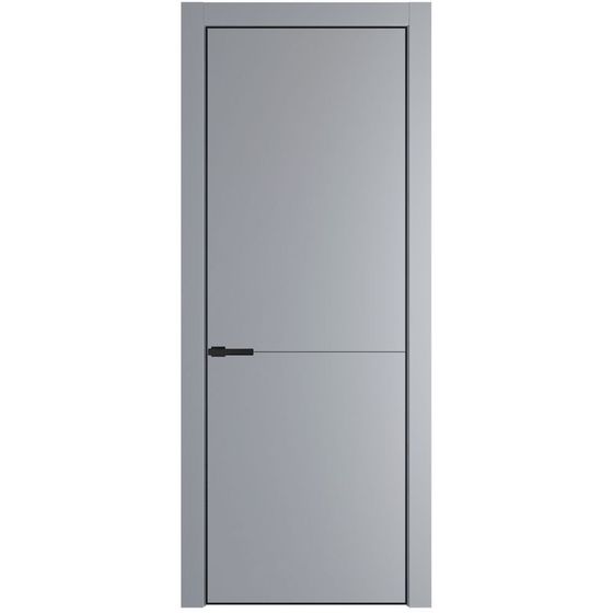 Profil Doors 16PA смоки профиль чёрный матовый
