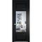 Межкомнатная дверь эмаль Profil Doors 2.3.3PD блэк остеклённая