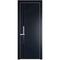 Profil Doors 21PA нэви блу профиль серебро стекло чёрный лак