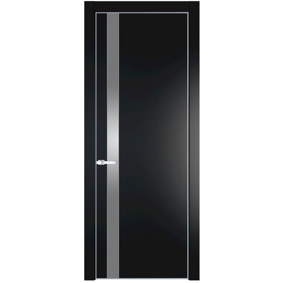 Profil Doors 18PA блэк профиль серебро стекло серебро матлак