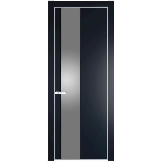 Profil Doors 19PA нэви блу профиль серебро стекло серебро матлак