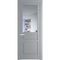Межкомнатная дверь эмаль Profil Doors 4.5.3PD смоки остеклённая