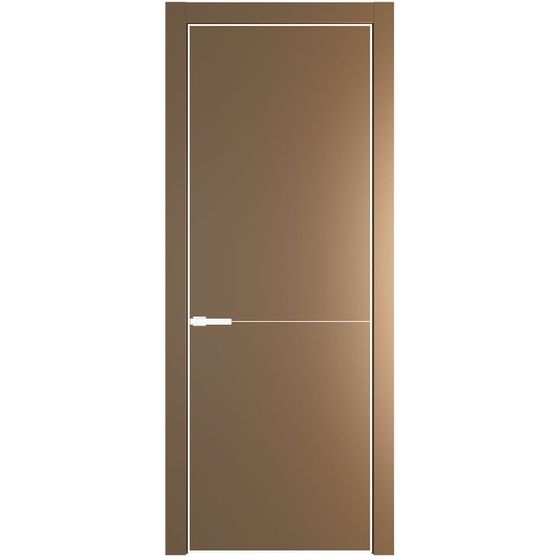 Profil Doors 16PA перламутр золото профиль белый матовый
